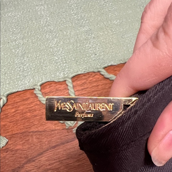 Yves Saint Laurent Black Perfume Bag - Picture 2 of 6